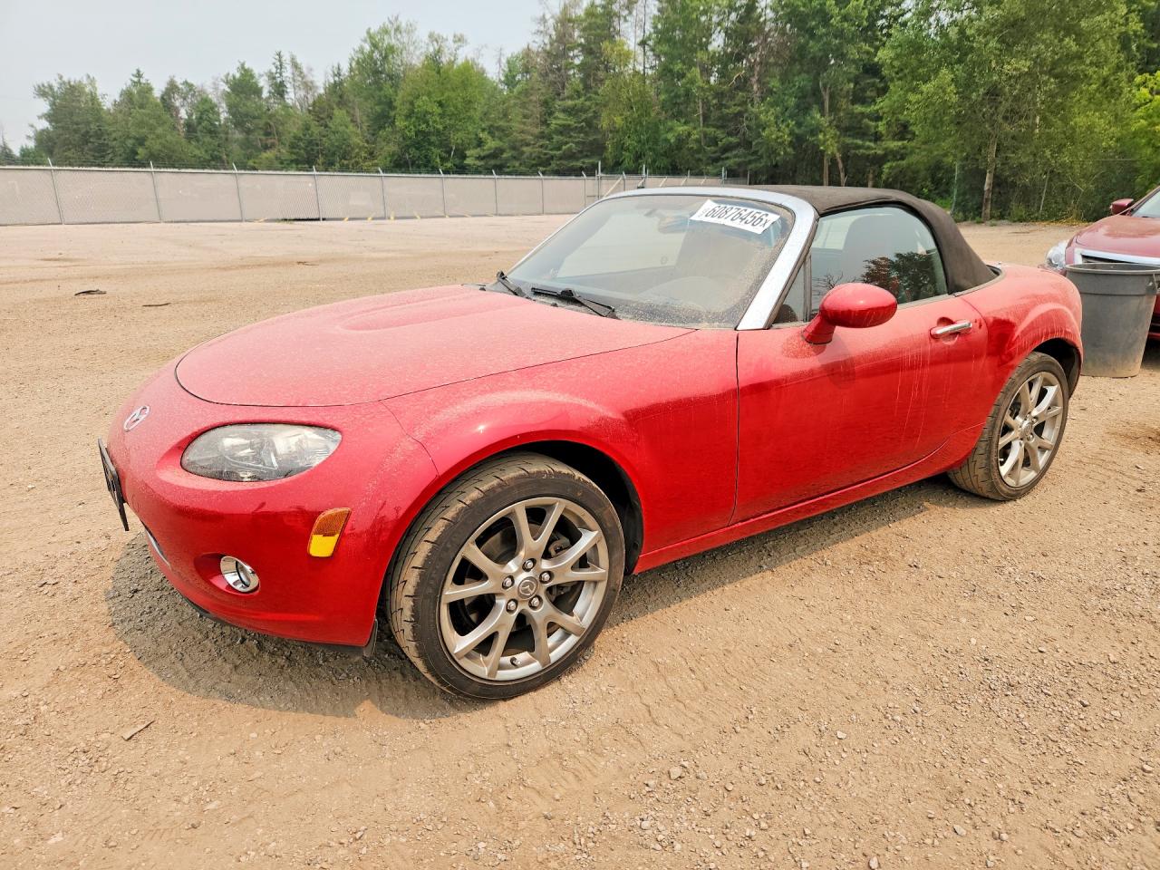 2006 Mazda MX-5 Miata, VIN JM1NC15F960102079 — Normal wear