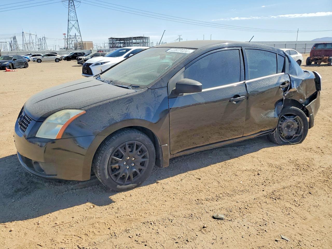 2009 Nissan Sentra S FE+, VIN 3N1AB61E49L668558 — Side