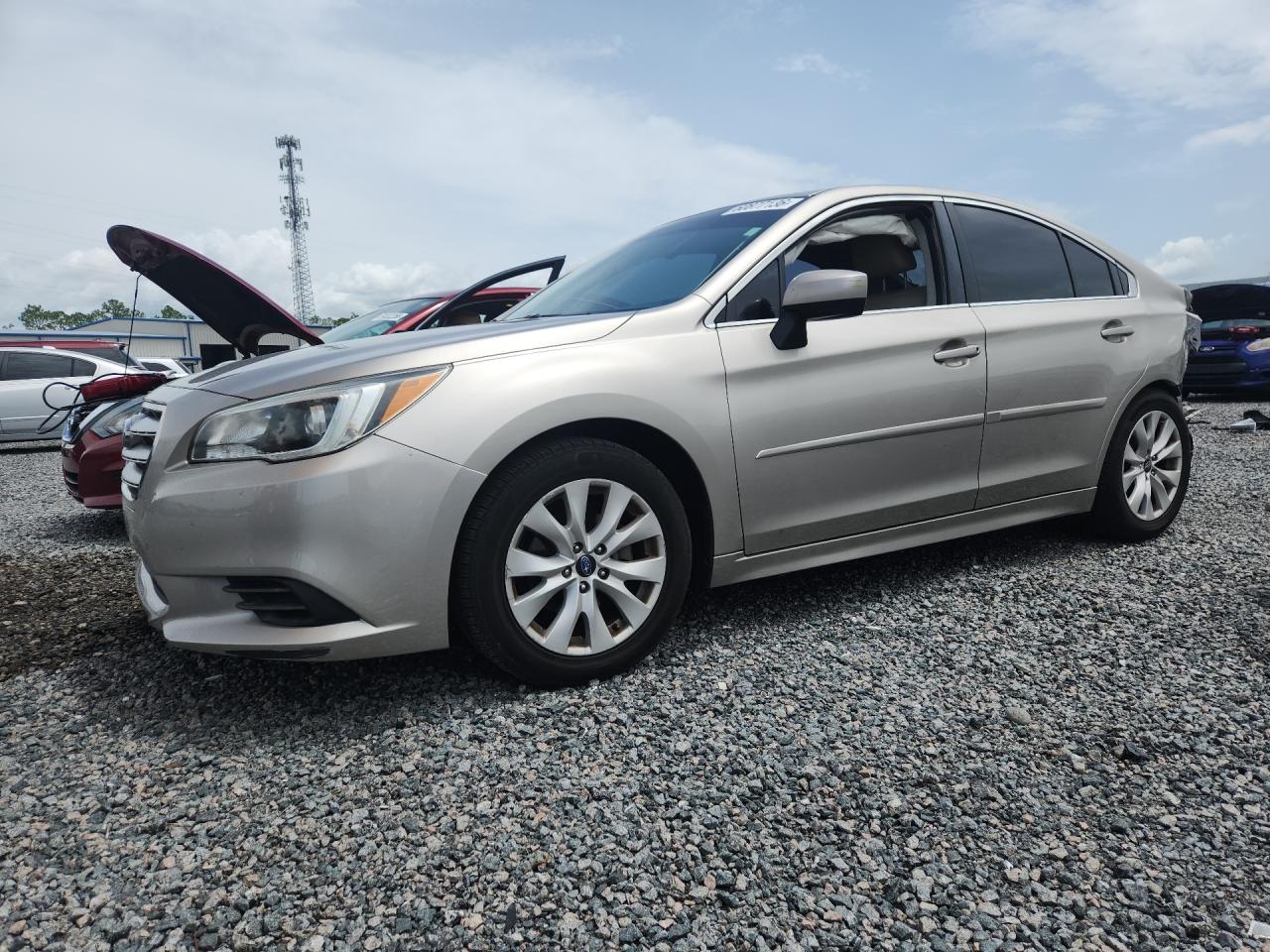 2017 Subaru Legacy Premium, VIN 4S3BNAC6XH3031752 — Rear end