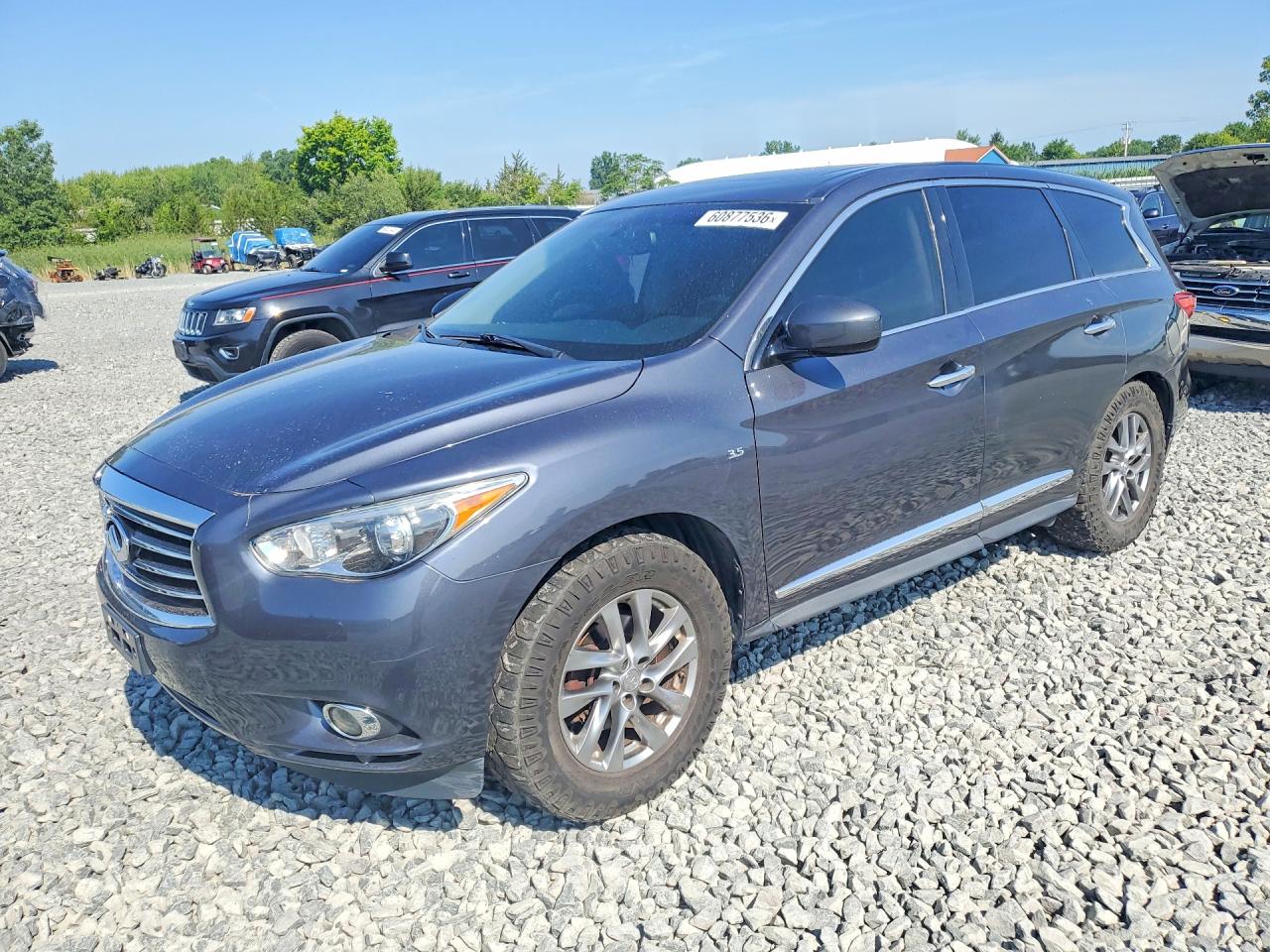2014 Infiniti QX60, VIN 5N1AL0MM8EC527567 — Mechanical