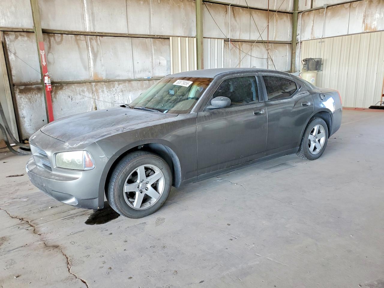 2009 Dodge Charger SE, VIN 2B3KA43D29H515247 — Мелкие вмятины и царапины