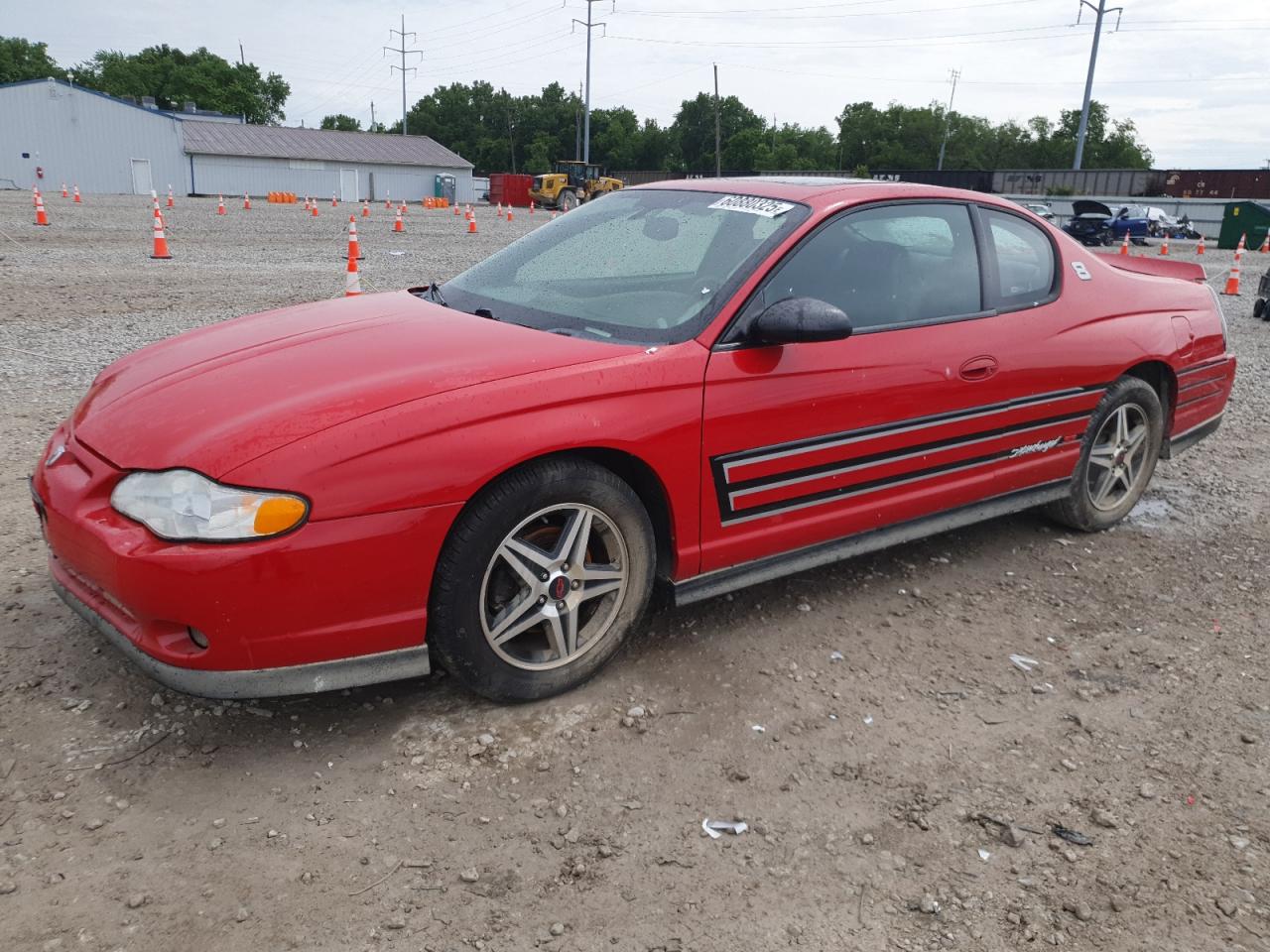 2004 Chevrolet Monte Carlo SS Supercharged, VIN 2G1WZ121549440604 — Water / flood