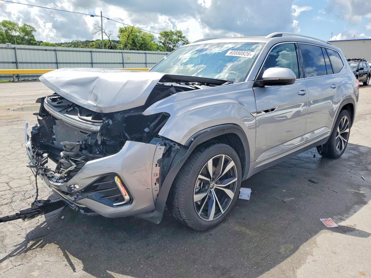 2026 Volkswagen Atlas SEL Premium R-Line, VIN 1V2FN2CA8TC538670 — Front end