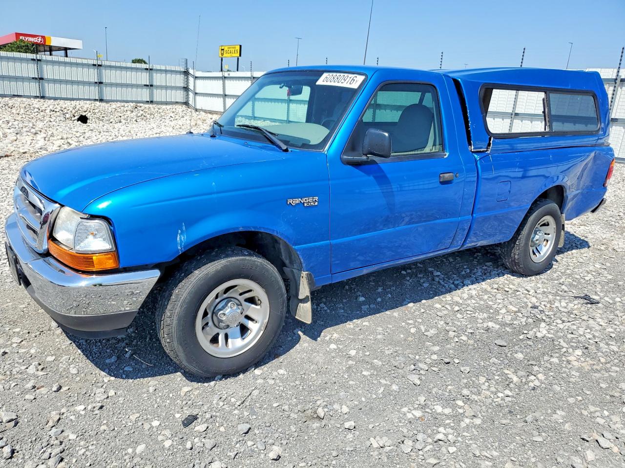 1999 Ford Ranger XL, VIN 1FTYR10X5XPB55916 — Rear end