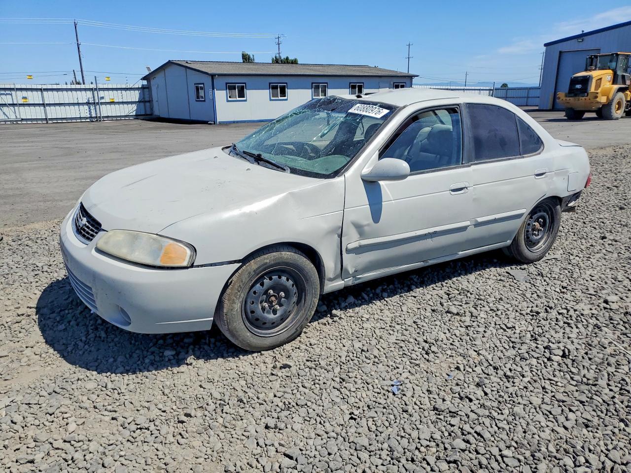 2003 Nissan Sentra XE, VIN 3N1CB51D23L821665 — Rollover