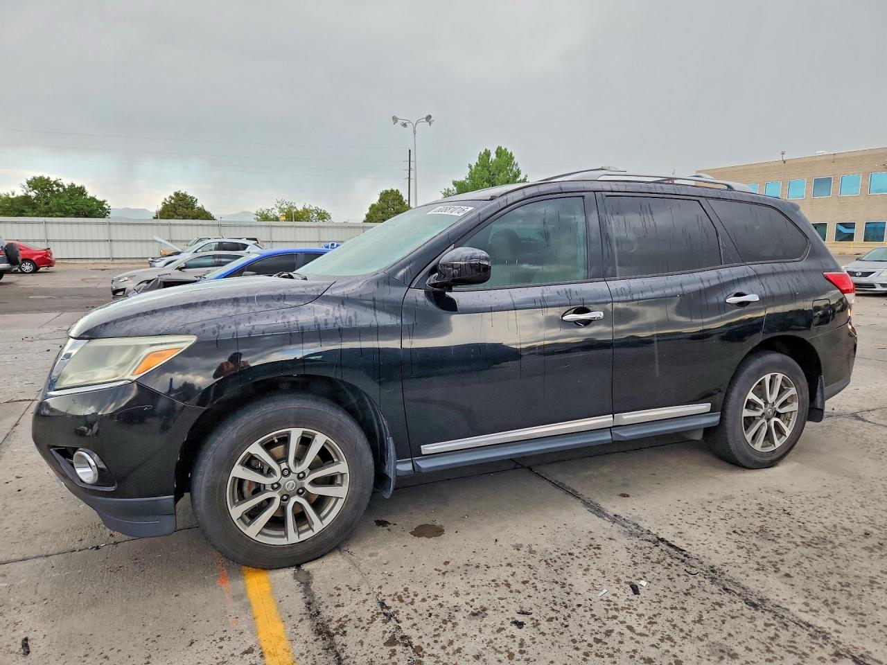 2013 Nissan Pathfinder S, VIN 5N1AR2MN4DC654222 — Mechanical