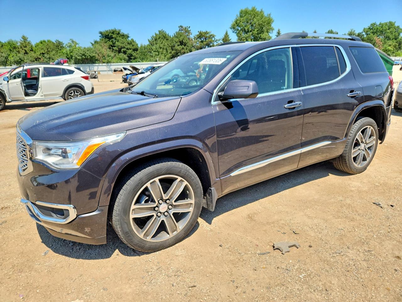 2017 GMC Acadia Denali, VIN 1GKKNXLS9HZ269111 — Rear end