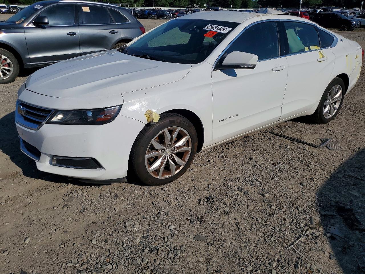 2017 Chevrolet Impala LT, VIN 2G1105S31H9161959 — Roof