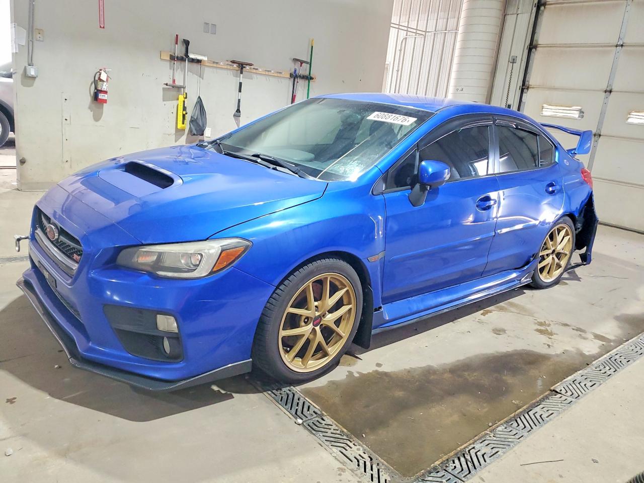 2015 Subaru WRX STI Launch, VIN JF1VA2W62F9802151 — Side