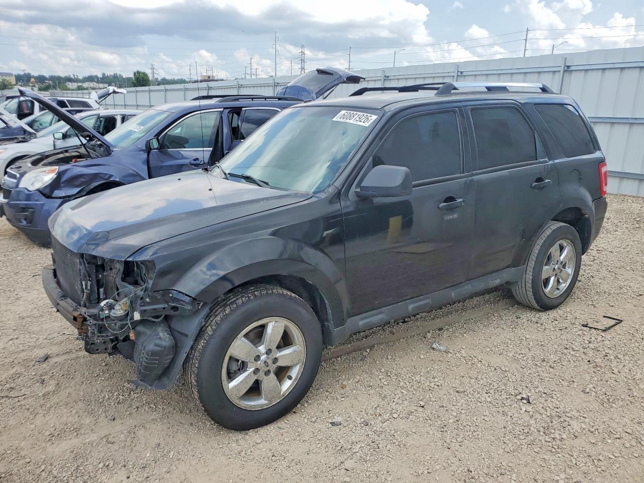 2012 Ford Escape Limited, VIN 1FMCU0E74CKA43638 — Front end
