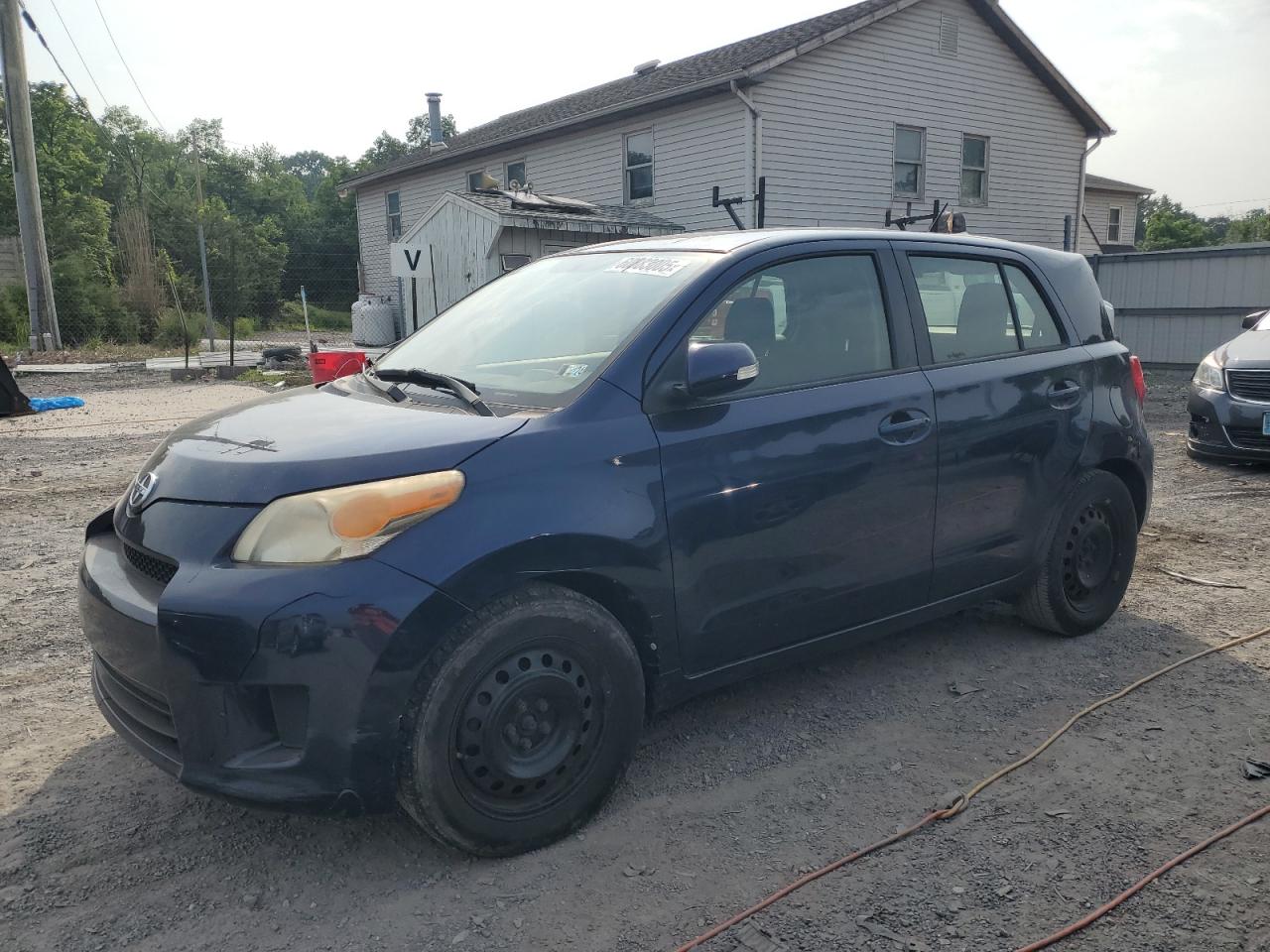 2012 Scion xD, VIN JTKKU4B45C1016934 — Front end