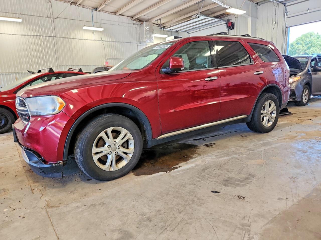 2013 Dodge Durango Crew, VIN 1C4RDJDG8DC673387 — Side