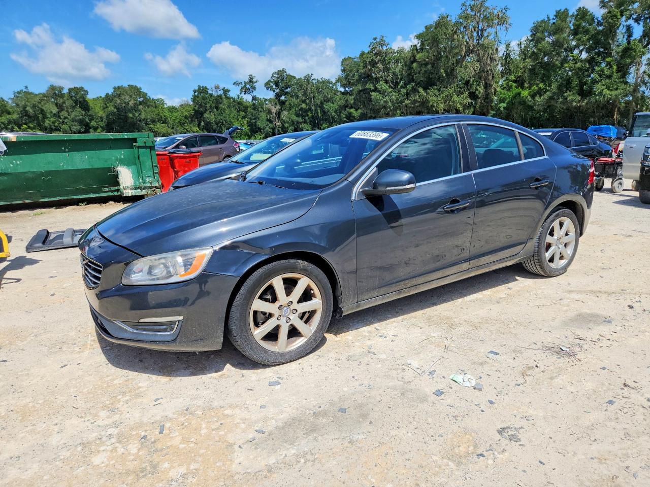2016 Volvo S60 T5 Drive-E Premier, VIN YV126MFK5G2396863 — Mechanical