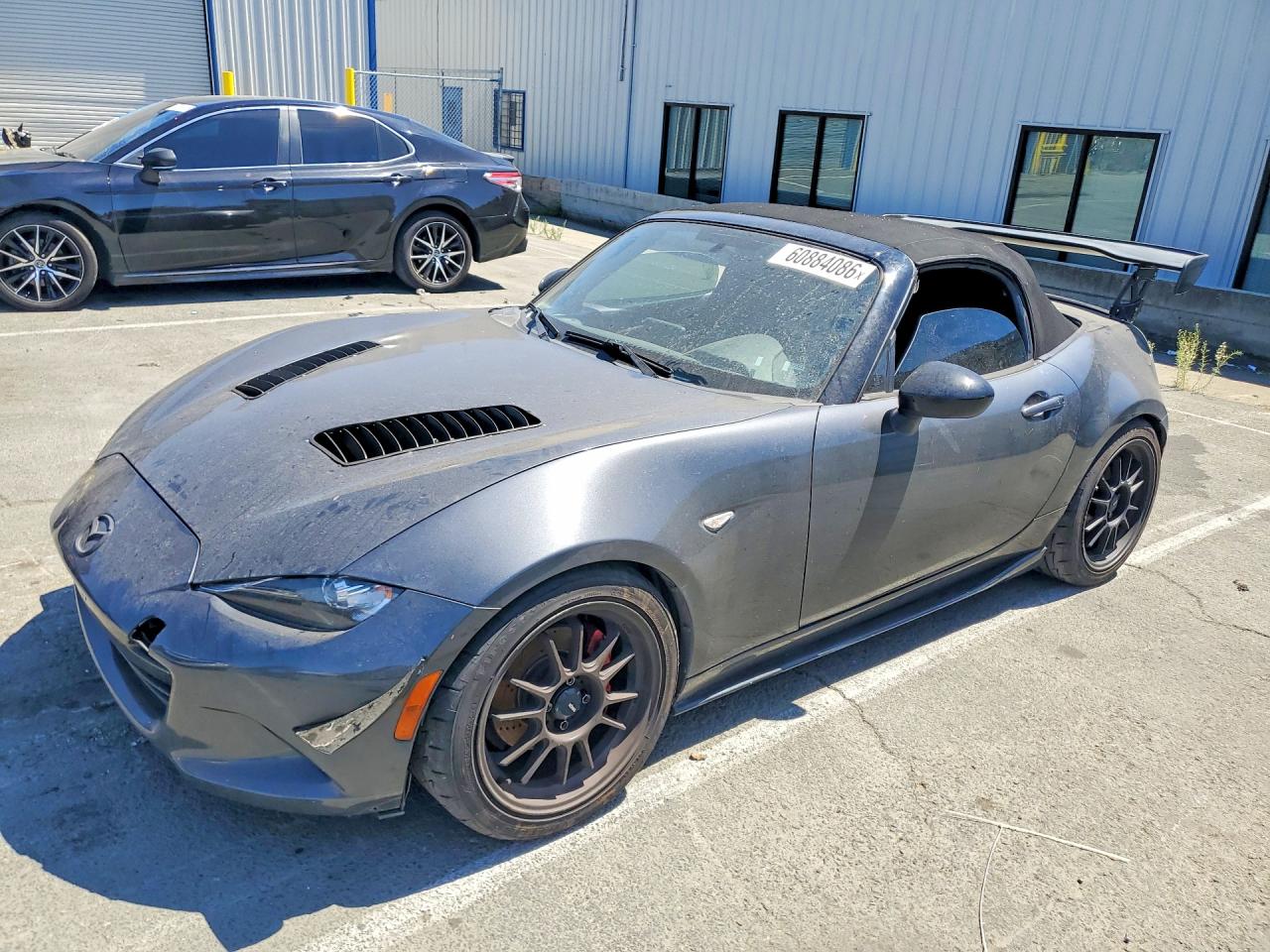 2016 Mazda MX-5 Miata Club, VIN JM1NDAC72G0108428 — Water / flood