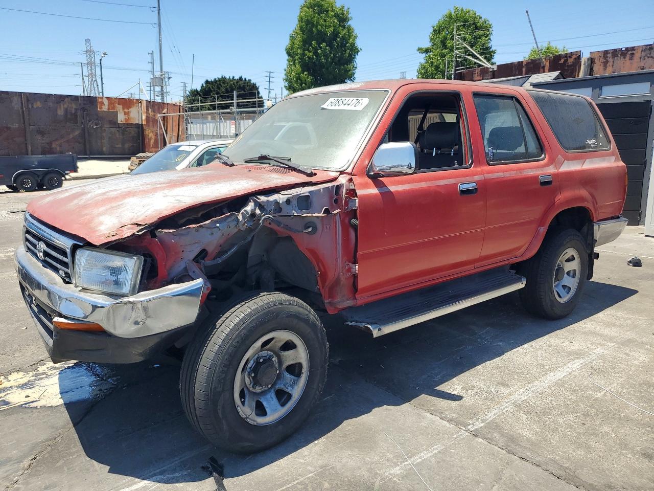 1994 Toyota 4Runner, VIN JT3VN29V7R0024444 — Front end