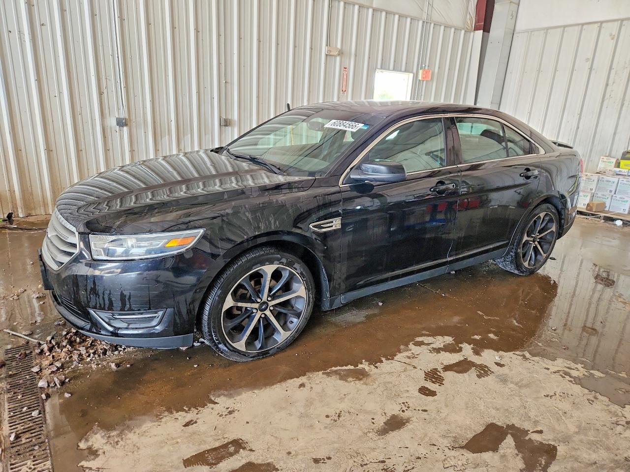 2016 Ford Taurus SEL, VIN 1FAHP2H86GG133308 — Hail