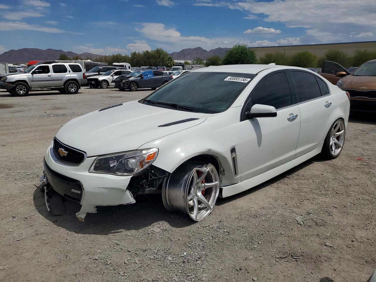 2017 Chevrolet SS, VIN 6G3F15RW0HL310061 — Front end