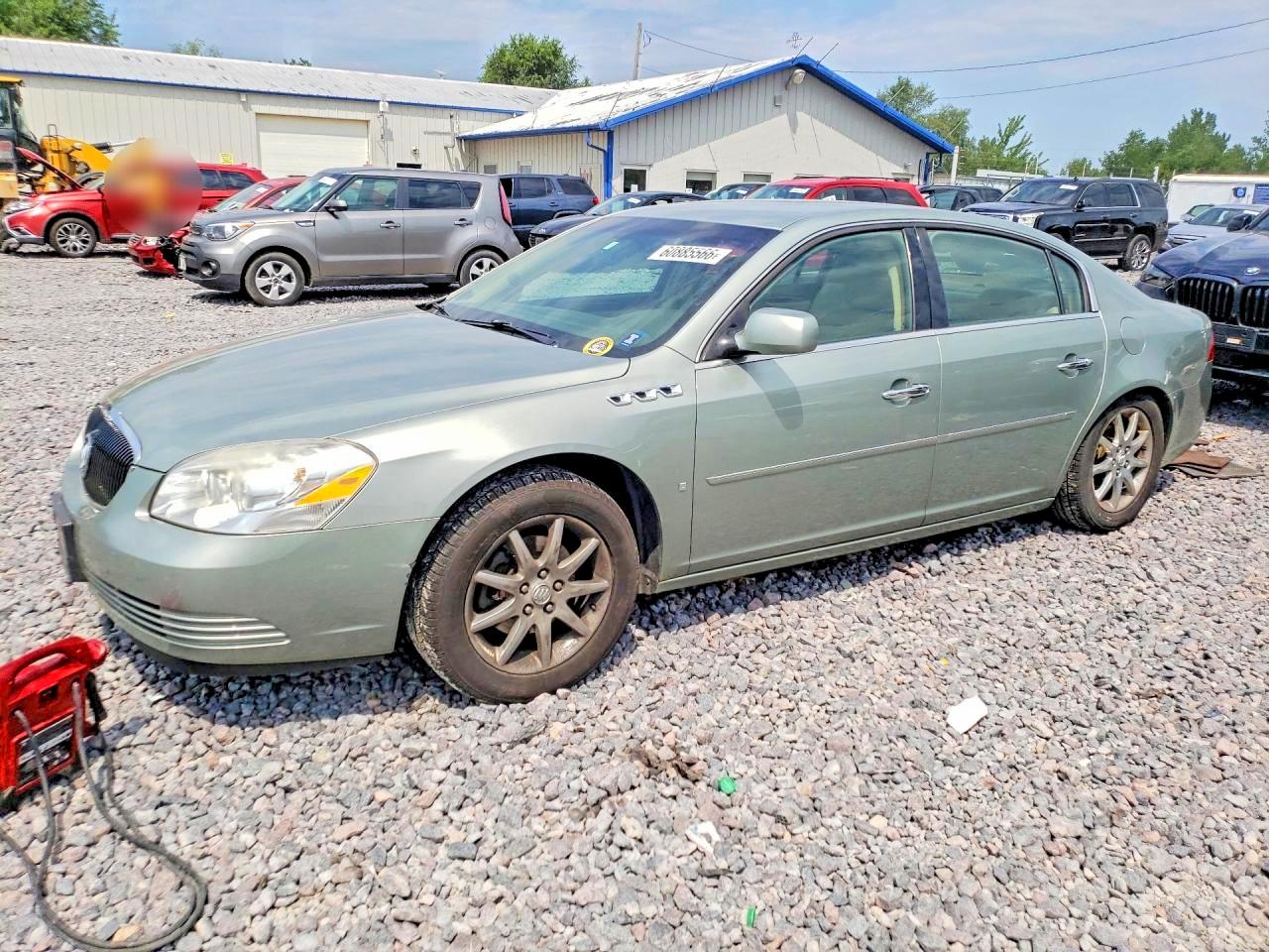 2007 Buick Lucerne CXL, VIN 1G4HD57267U116152 — Зад