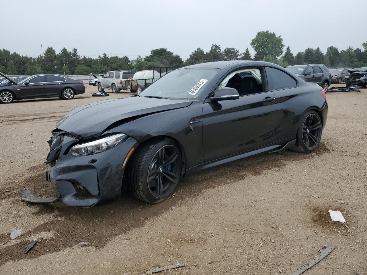 2018 BMW M2, VIN WBS1J5C5XJVD36342 — Front end