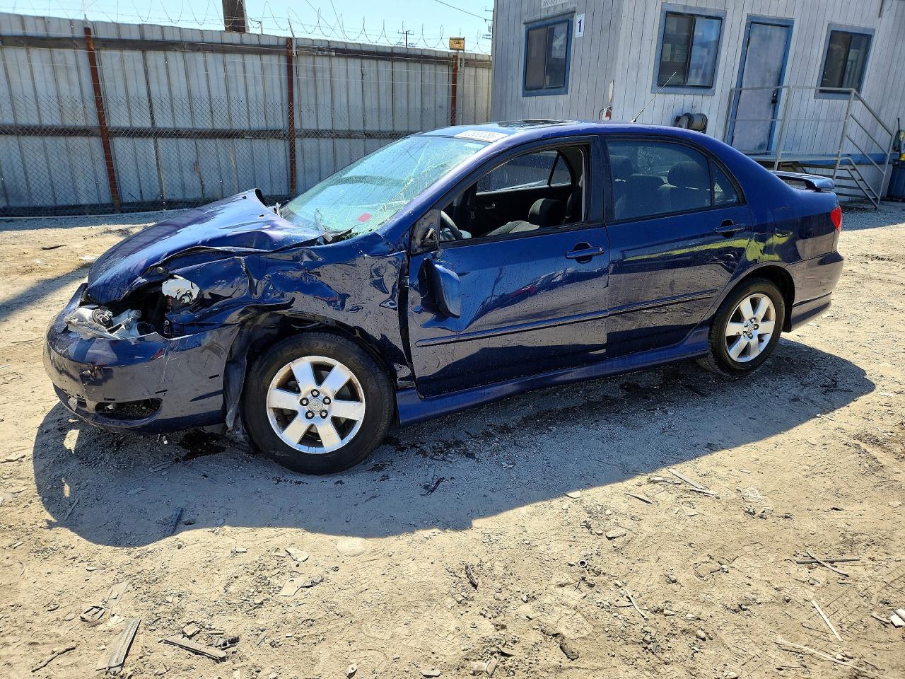 2008 Toyota Corolla LE, VIN 1NXBR30E18Z993231 — Front end