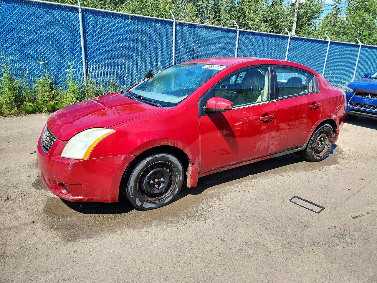 2009 Nissan Sentra FE+, VIN 3N1AB61E19L633833 — Front end