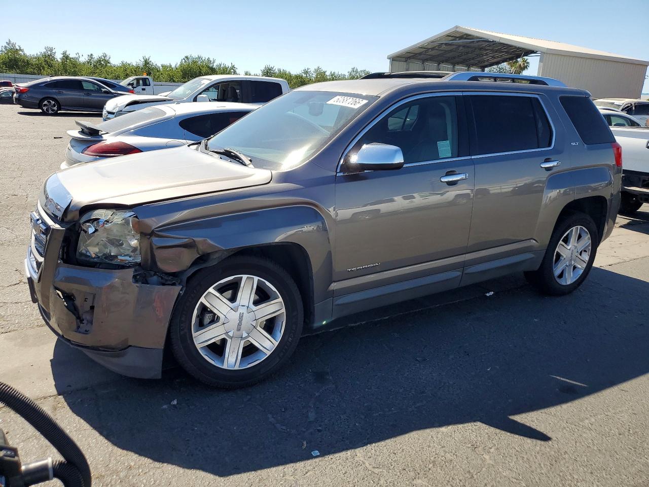 2011 GMC Terrain SLT-2, VIN 2CTFLWE5XB6341901 — Front end
