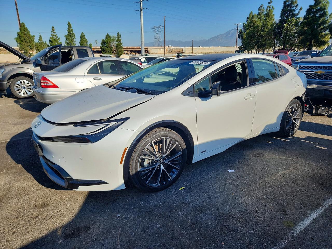 2023 Toyota Prius XLE, VIN JTDADABU7P3005039 — Stripped