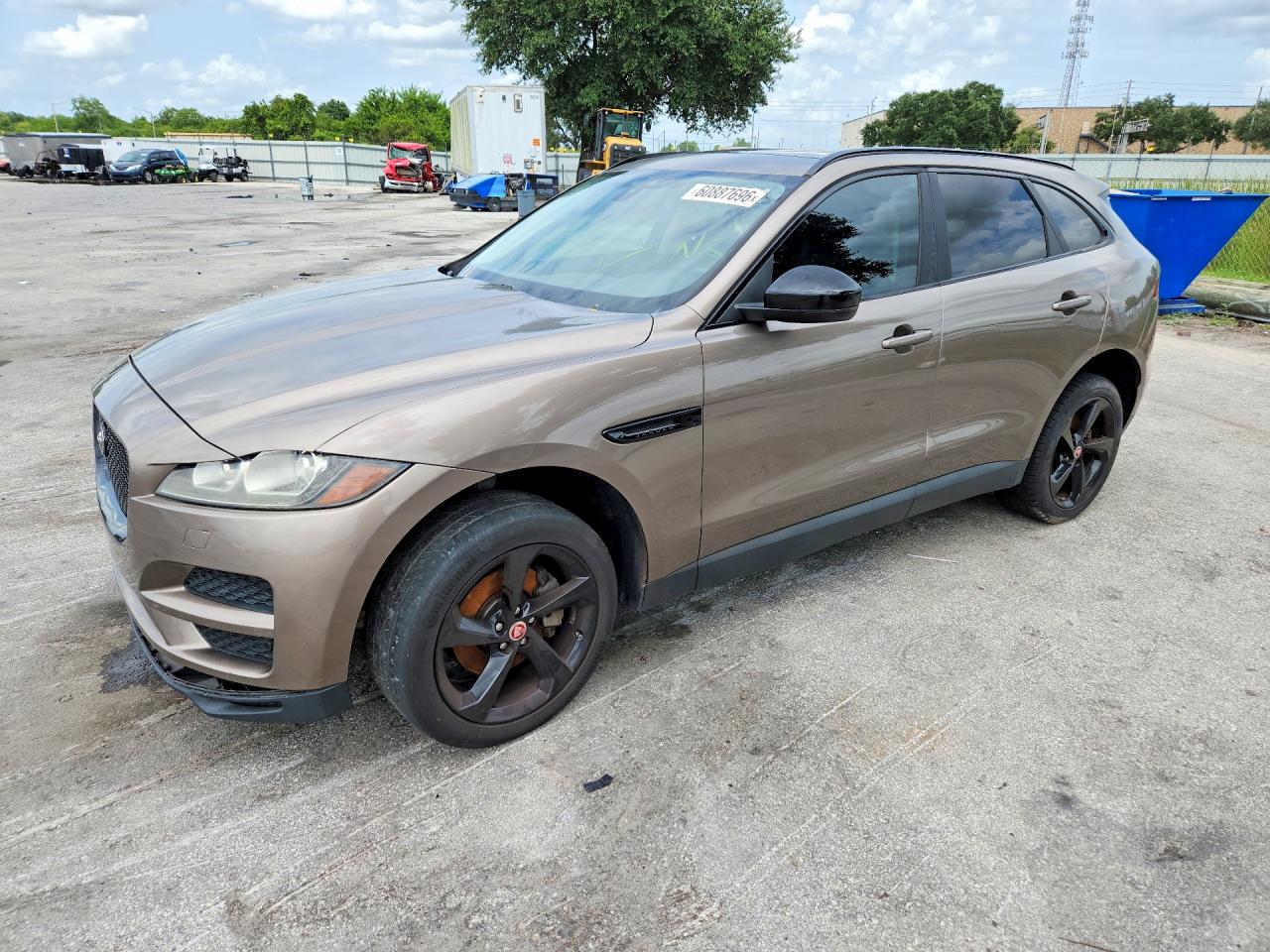 2017 Jaguar F-Pace 20d Premium, VIN SADCJ2BN9HA092332 — Mechanical
