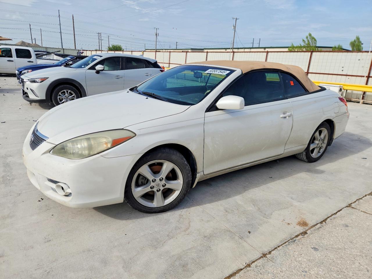 2007 Toyota Solara SLE, VIN 4T1FA38P07U126934 — Перед