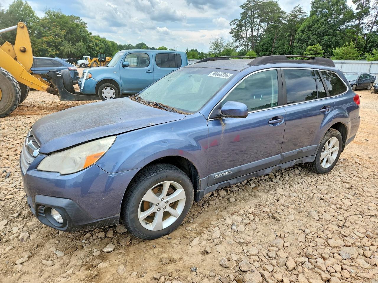 2013 Subaru Outback Premium, VIN 4S4BRCCC6D3244872 — Mechanical