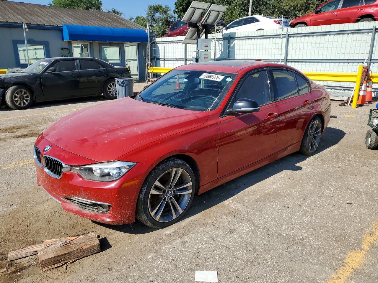 2014 BMW 3 Series 328i, VIN WBA3A5G51ENP29088 — Hail