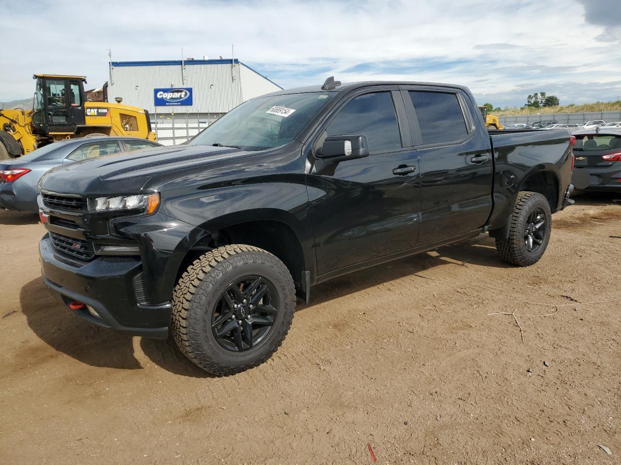 2021 Chevrolet Silverado 1500 LT Trail Boss, VIN 3GCPYFED3MG255054 — Missing or altered VIN