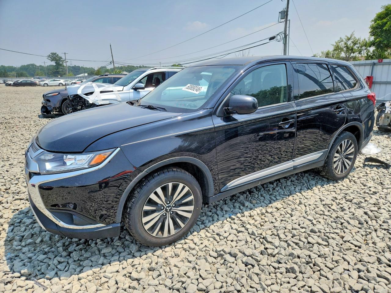 2019 Mitsubishi Outlander ES, VIN JA4AD2A34KZ011525 — Mechanical
