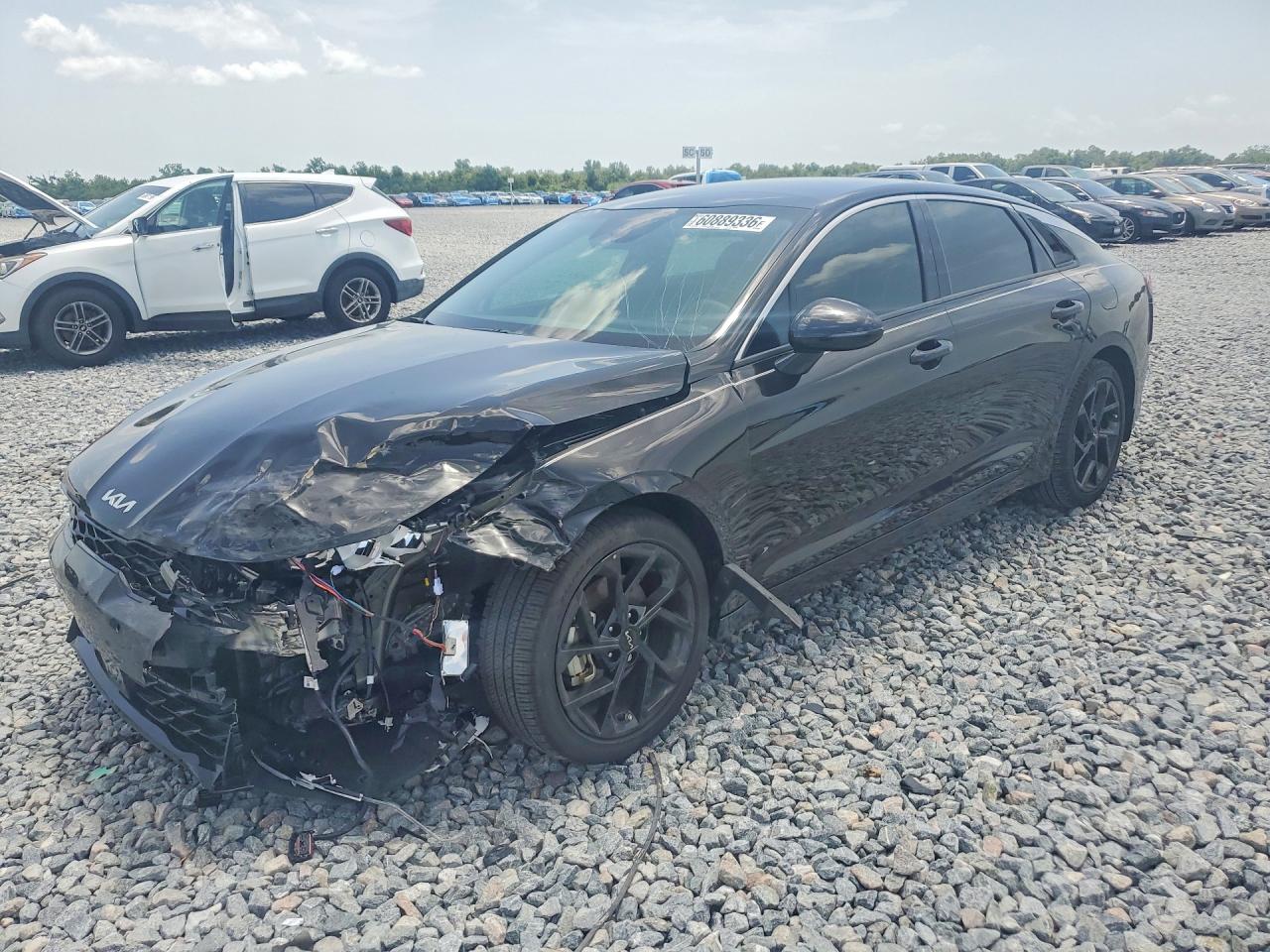 2026 Kia K5 GT-Line, VIN KNAG64J74T5472822 — Перед