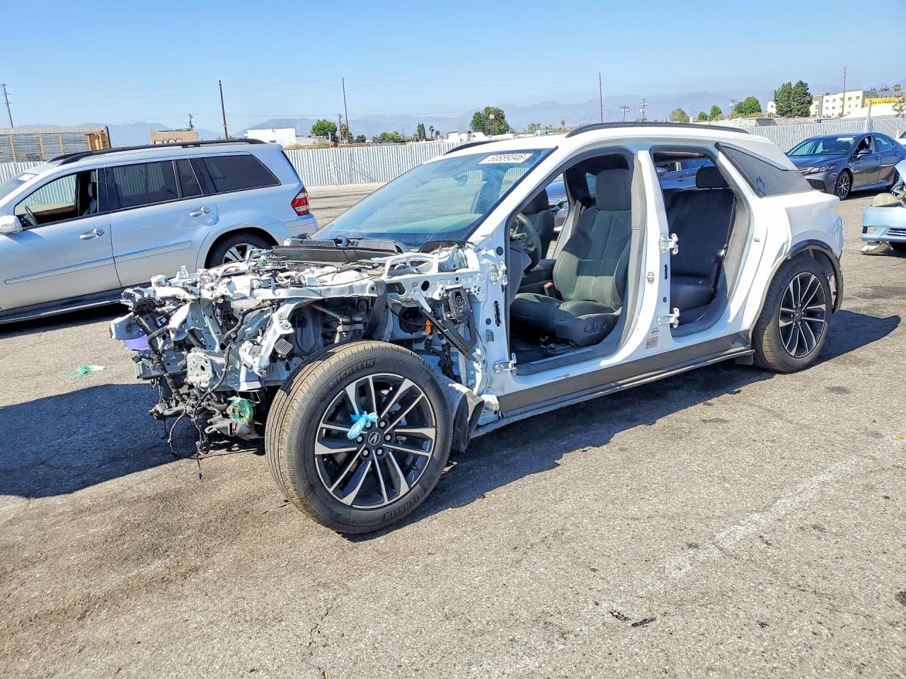 2024 Acura ZDX w/A-Spec Package, VIN 4W5KHNRL6RZ501403 — Stripped