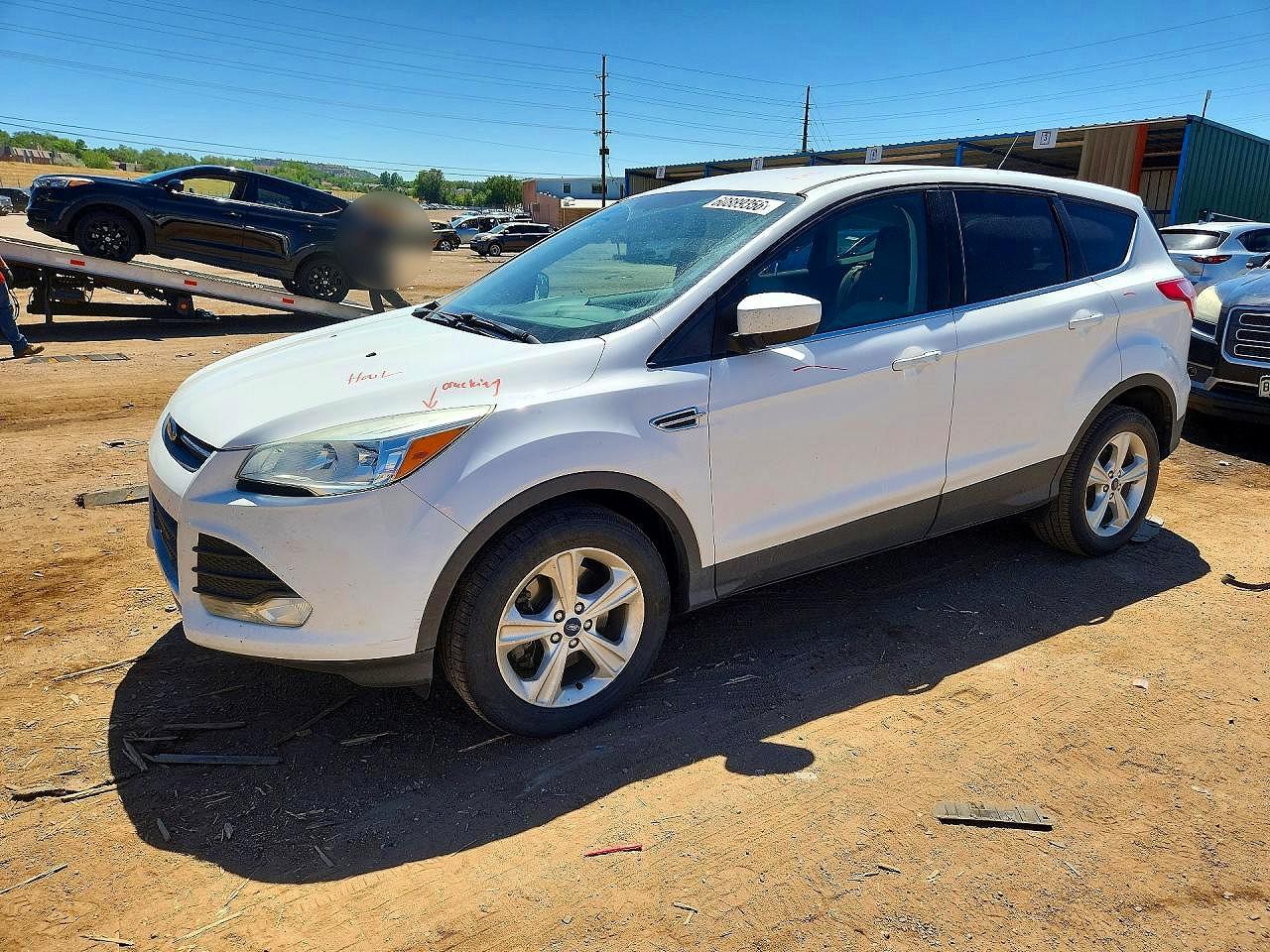 2015 Ford Escape SE, VIN 1FMCU9G99FUA81491 — Front end