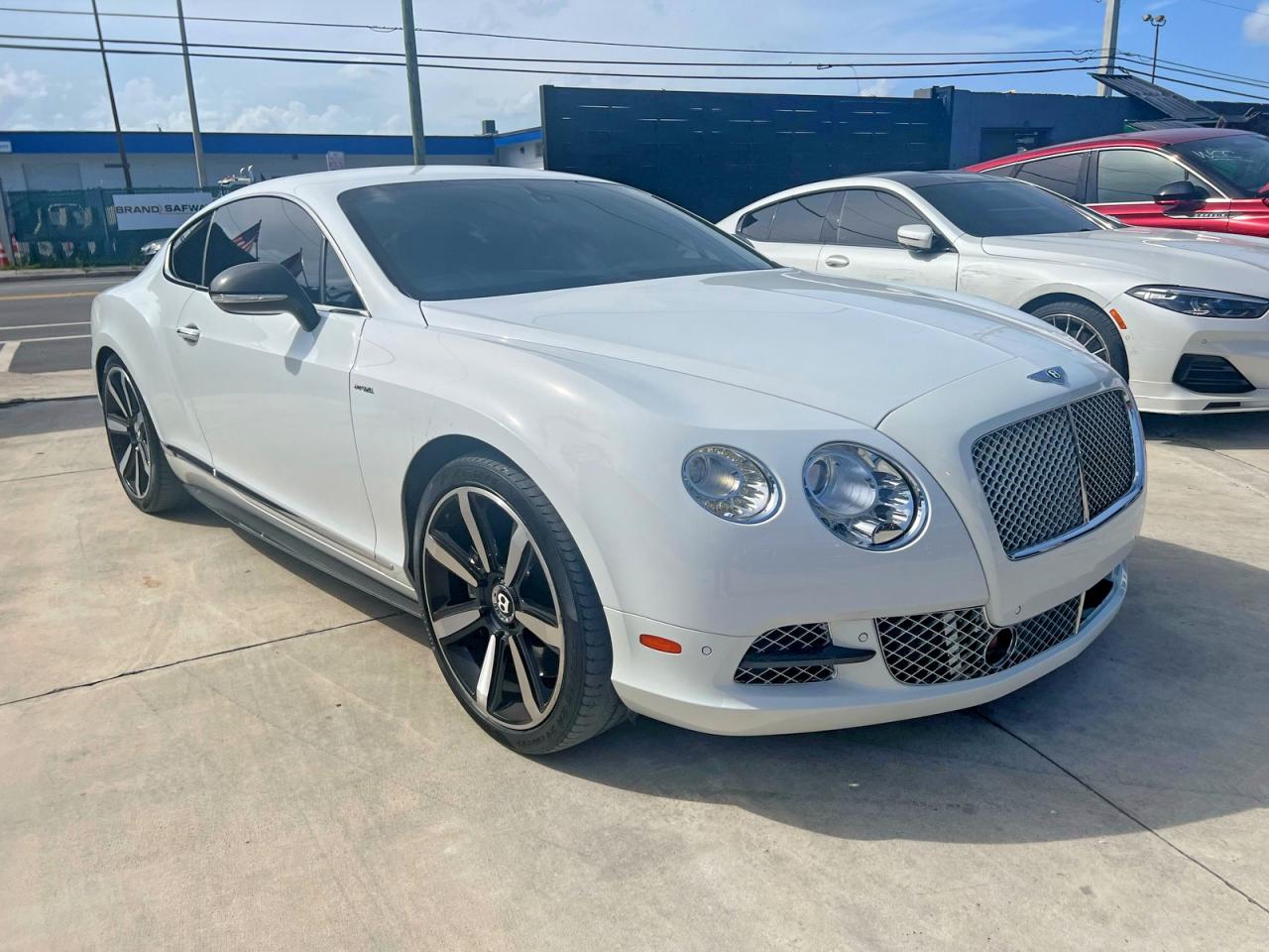 2014 Bentley Continental GT, VIN SCBFC7ZA3EC091943 — Water / flood