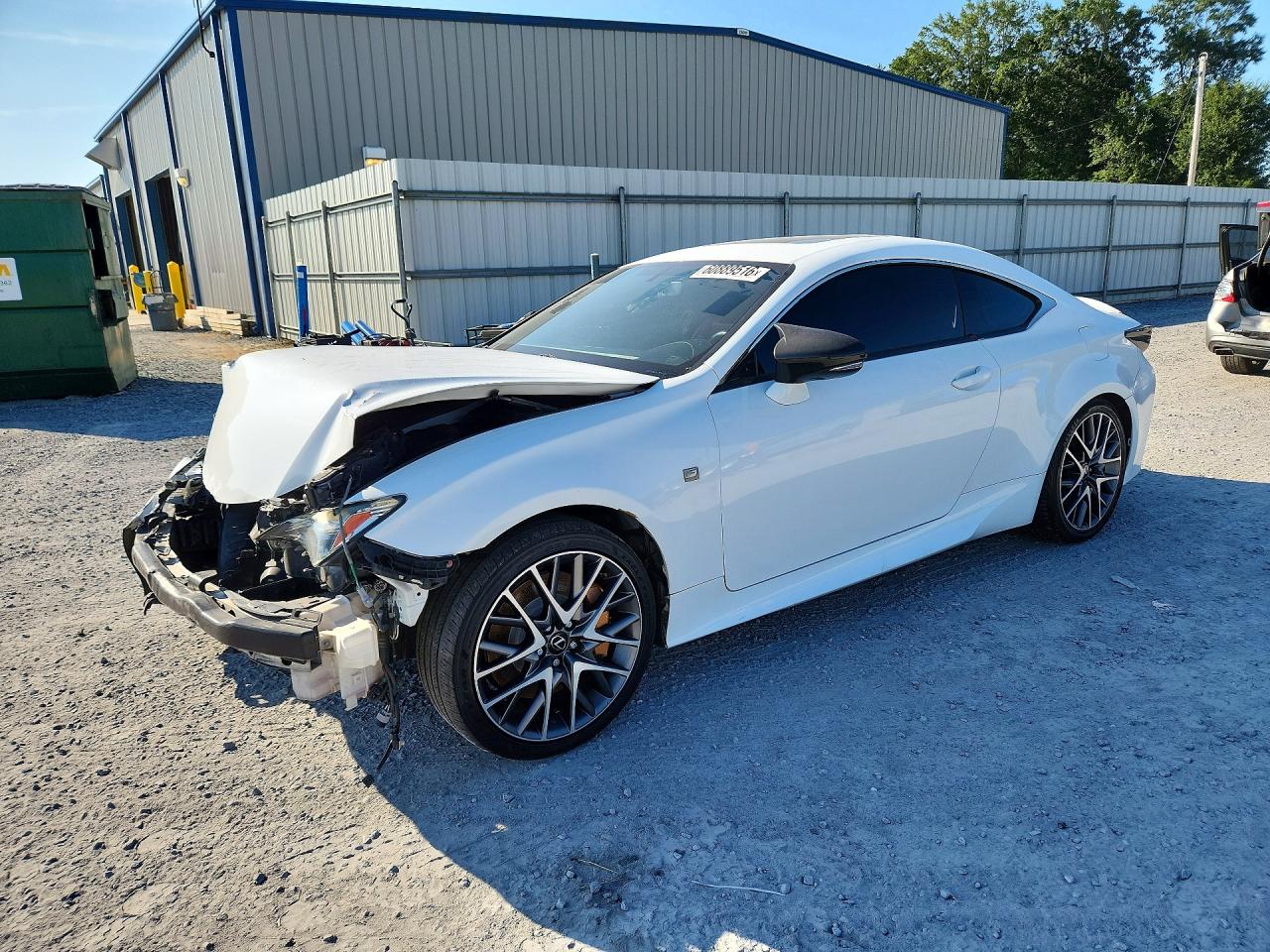 2016 Lexus RC 350 F Sport, VIN JTHHE5BC7G5014269 — Front end
