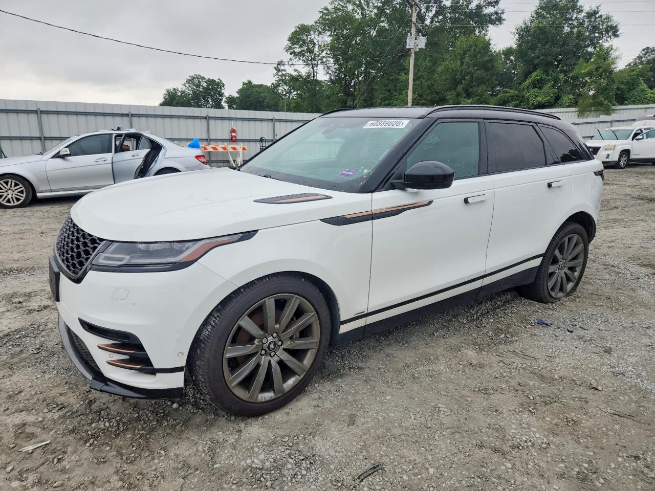 2018 Land Rover Range Rover Velar R-Dynamic HSE, VIN SALYM2RV6JA734311 — Mechanical