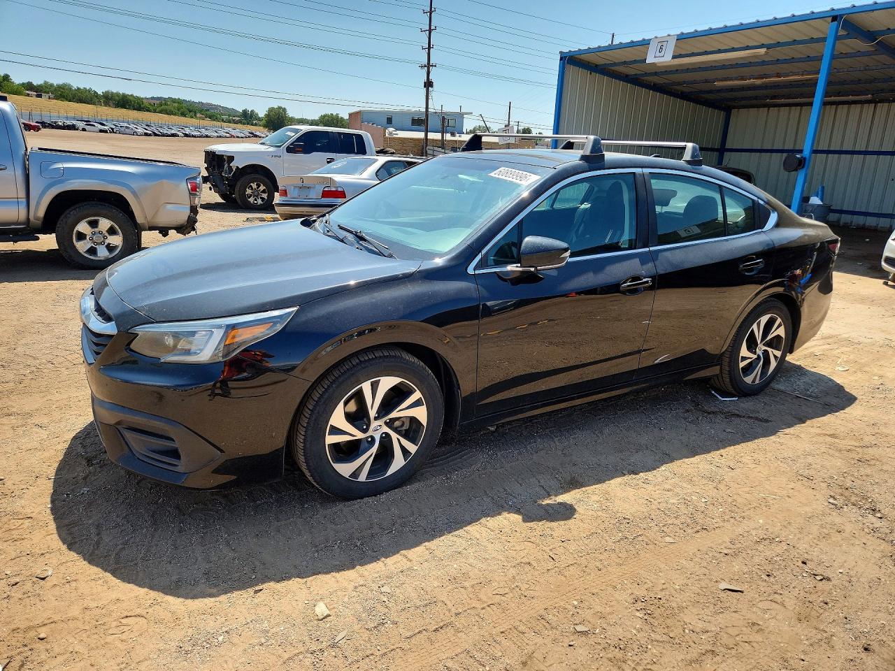 2022 Subaru Legacy Premium, VIN 4S3BWAC69N3008066 — Hail