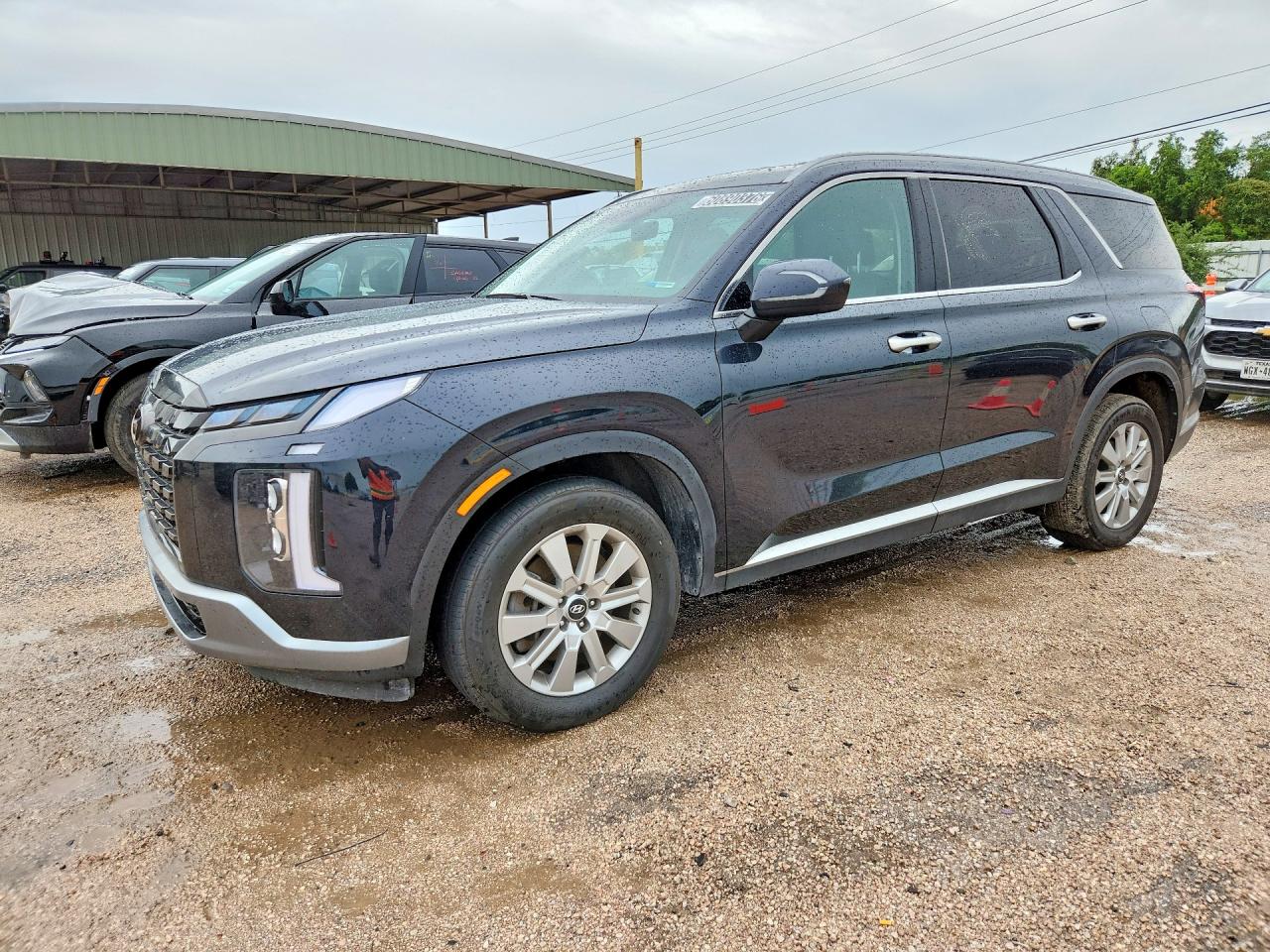 2024 Hyundai Palisade SEL, VIN KM8R24GE8RU794595 — Side