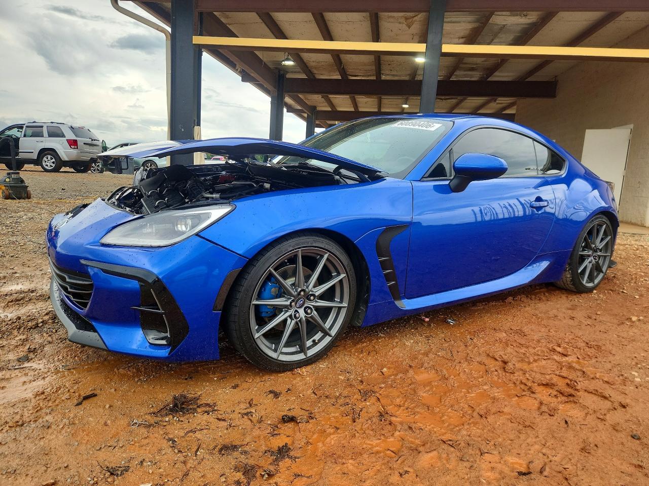2023 Subaru BRZ Limited, VIN JF1ZDBE14P9703086 — По всему кузову