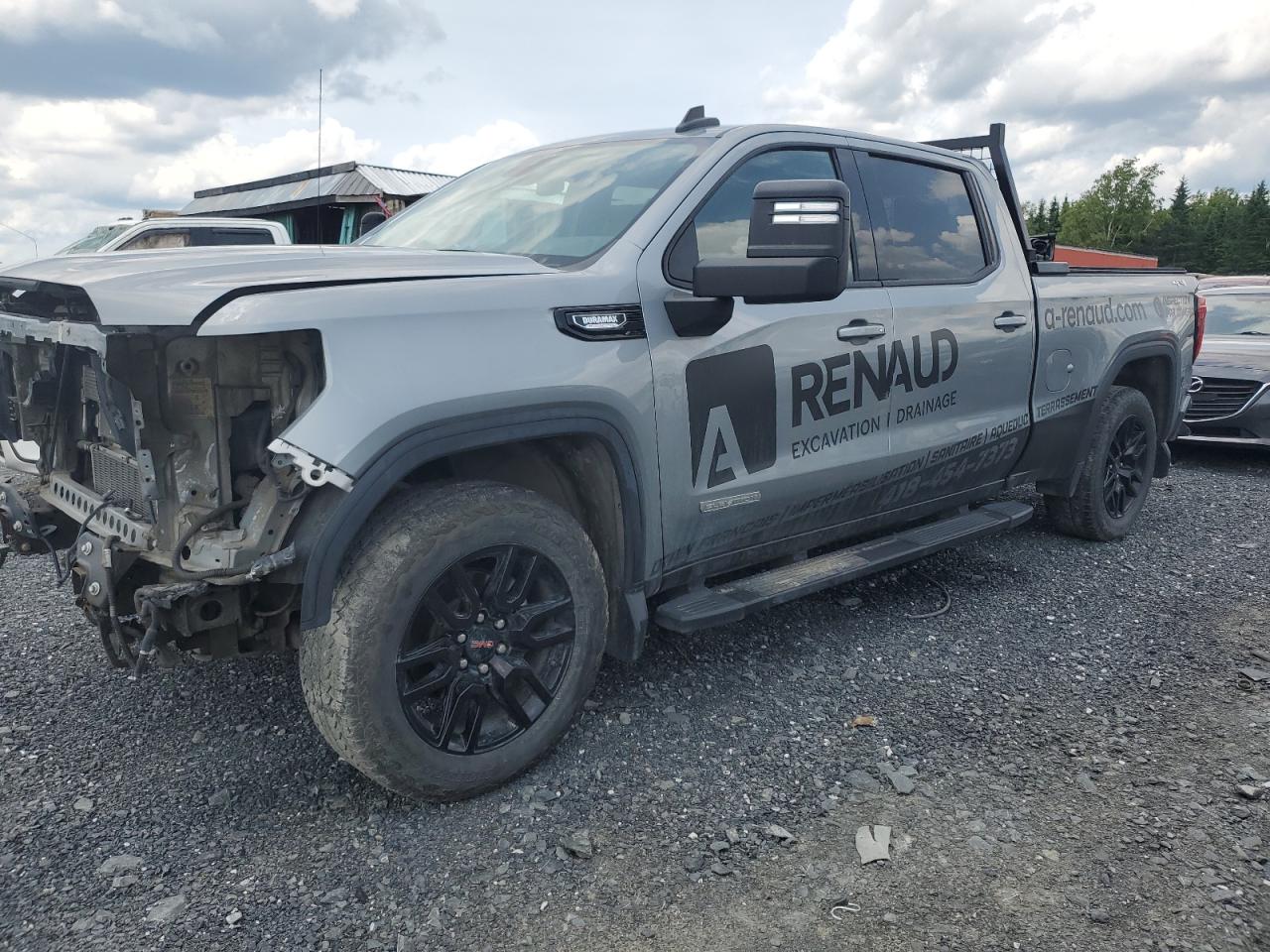 2023 GMC Sierra 1500 Elevation, VIN 3GTUUCE83PG152592 — Front end