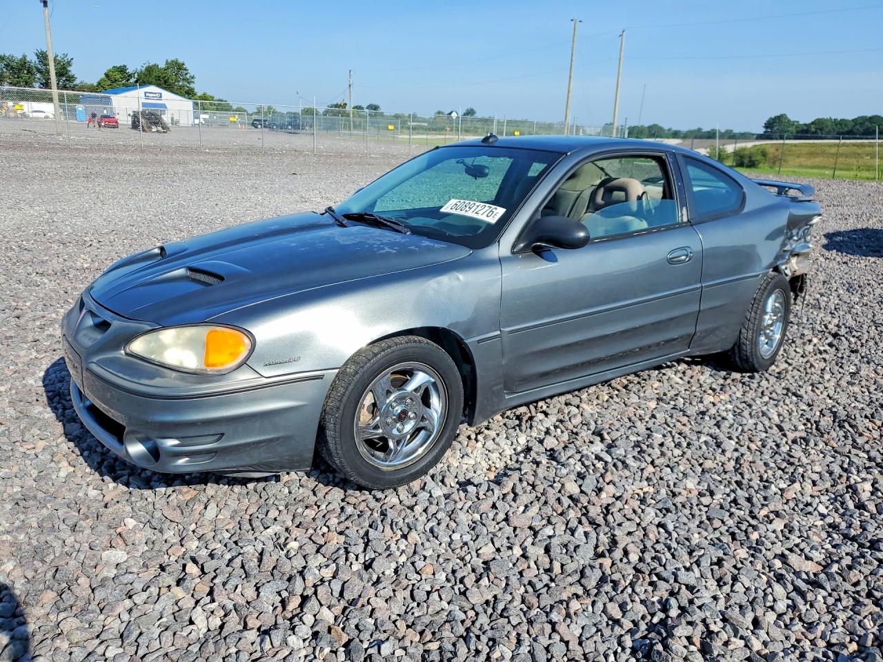 2005 Pontiac Grand Am GT, VIN 1G2NW12E65M130288 — Rear end