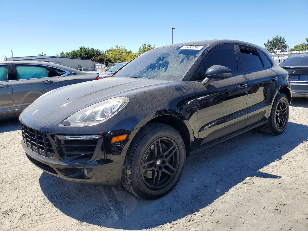 2018 Porsche Macan, VIN WP1AA2A52JLB21098 — Front end