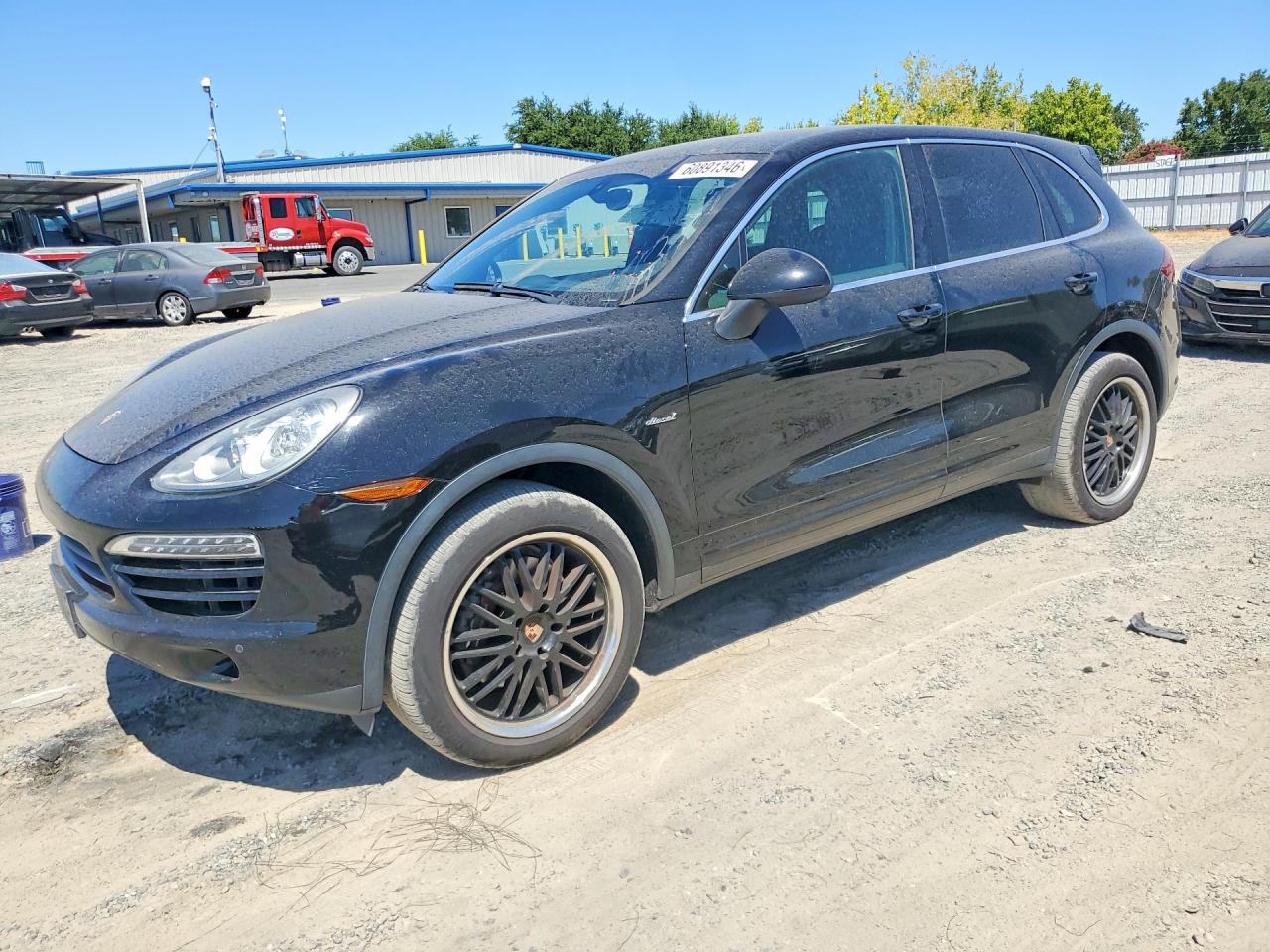 2014 Porsche Cayenne Diesel, VIN WP1AF2A22ELA39515 — Mechanical