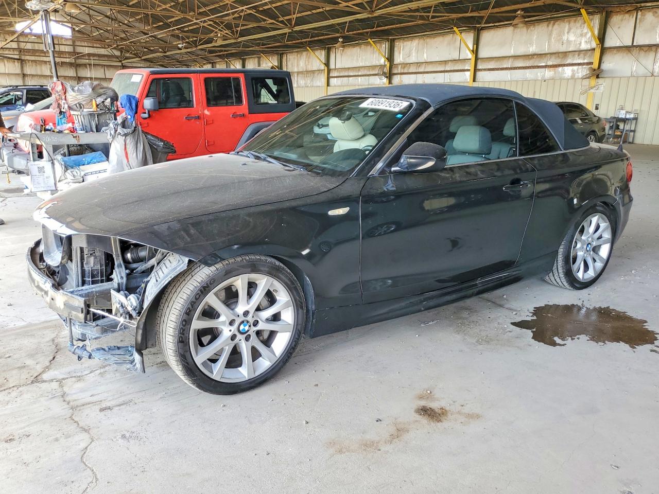 2012 BMW 1 Series 135i, VIN WBAUN7C51CVM26738 — Обычный износ