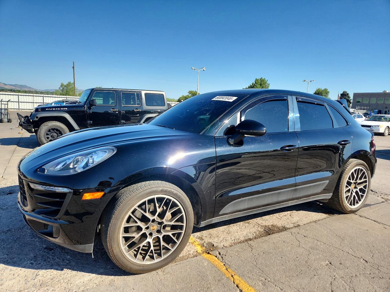 2015 Porsche Macan S, VIN WP1AB2A56FLB51869 — Бок