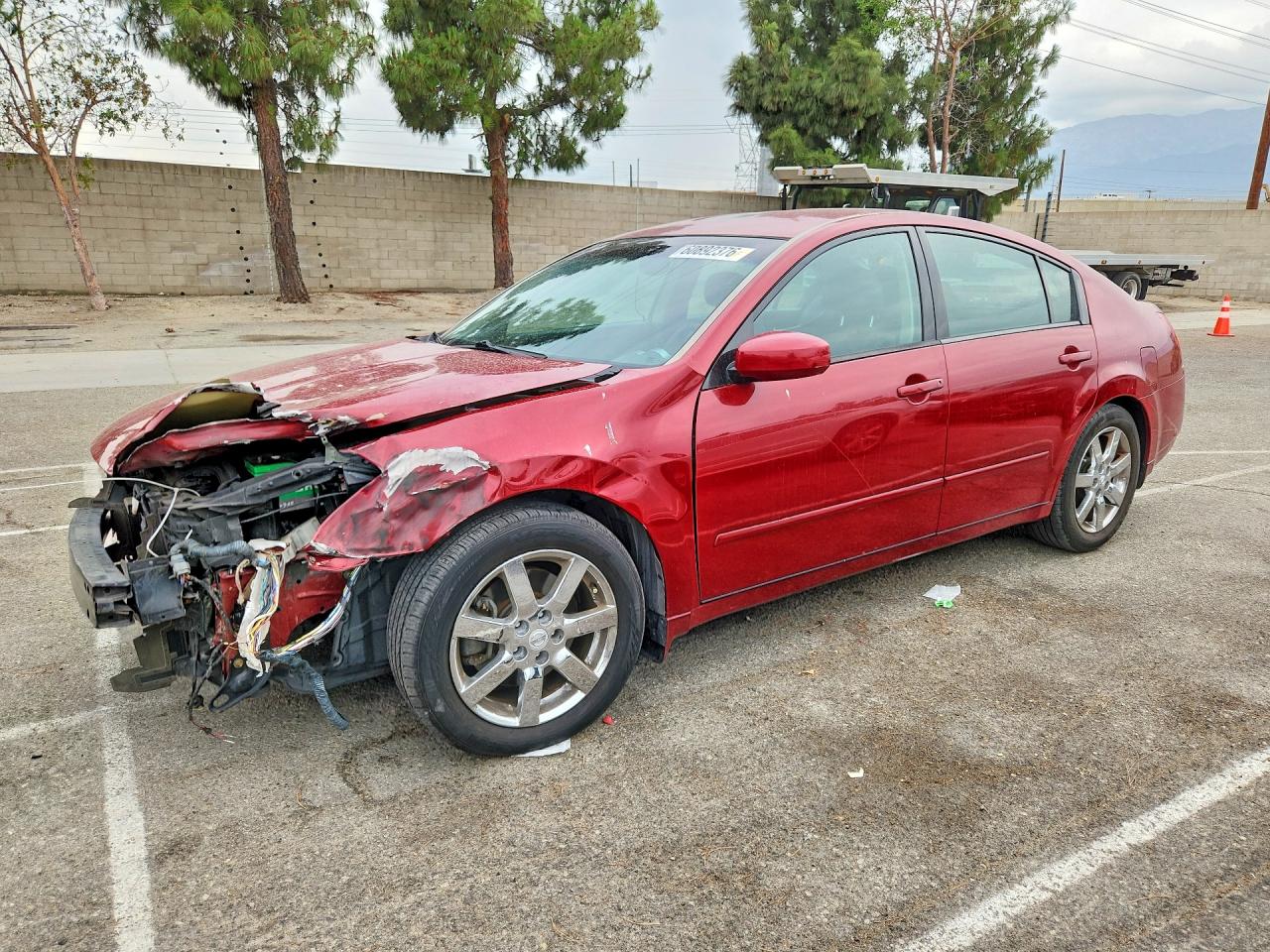2004 Nissan Maxima SL, VIN 1N4BA41E84C922226 — Перед