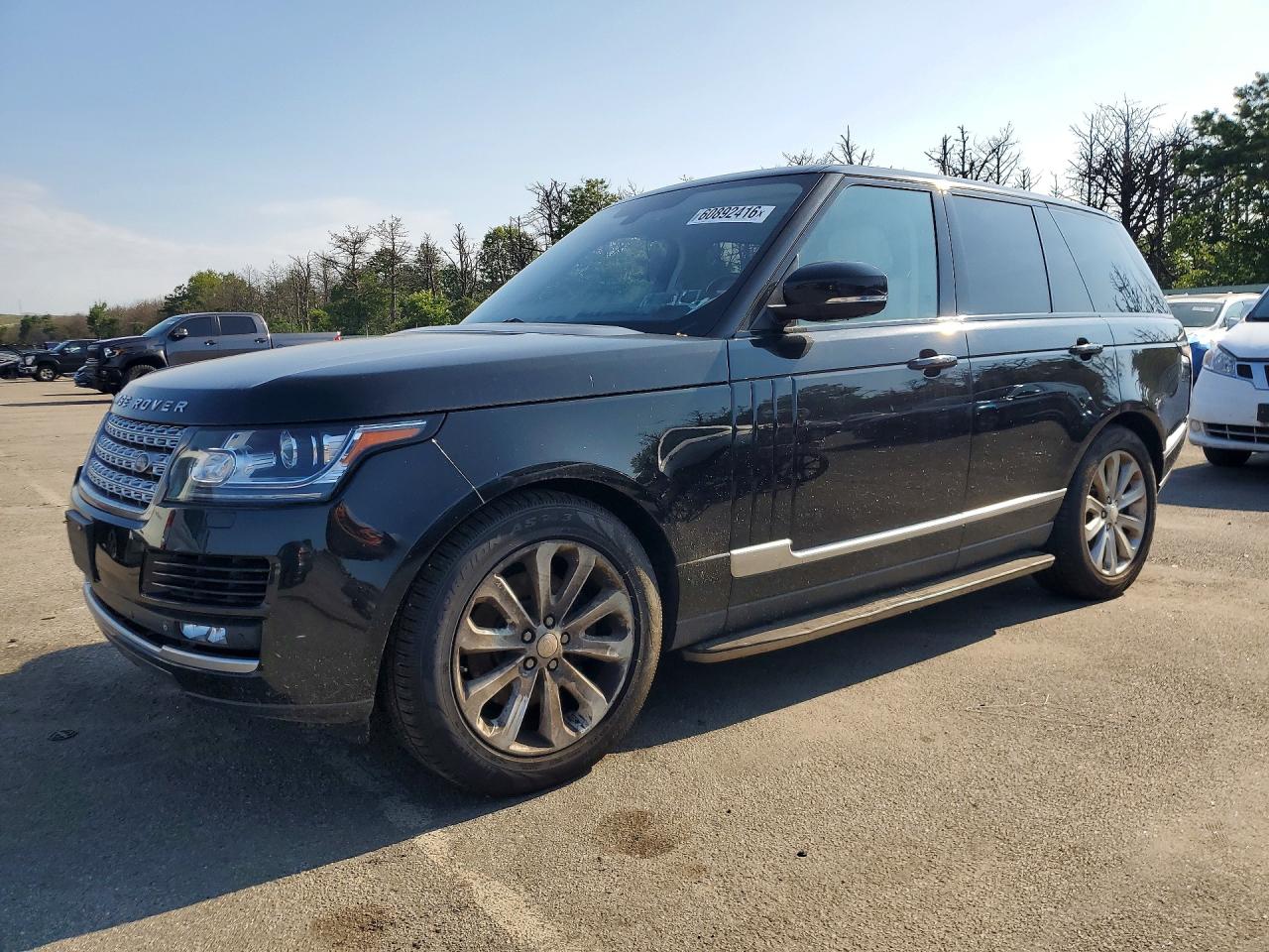 2014 Land Rover Range Rover HSE, VIN SALGS2WF1EA189803 — Mechanical